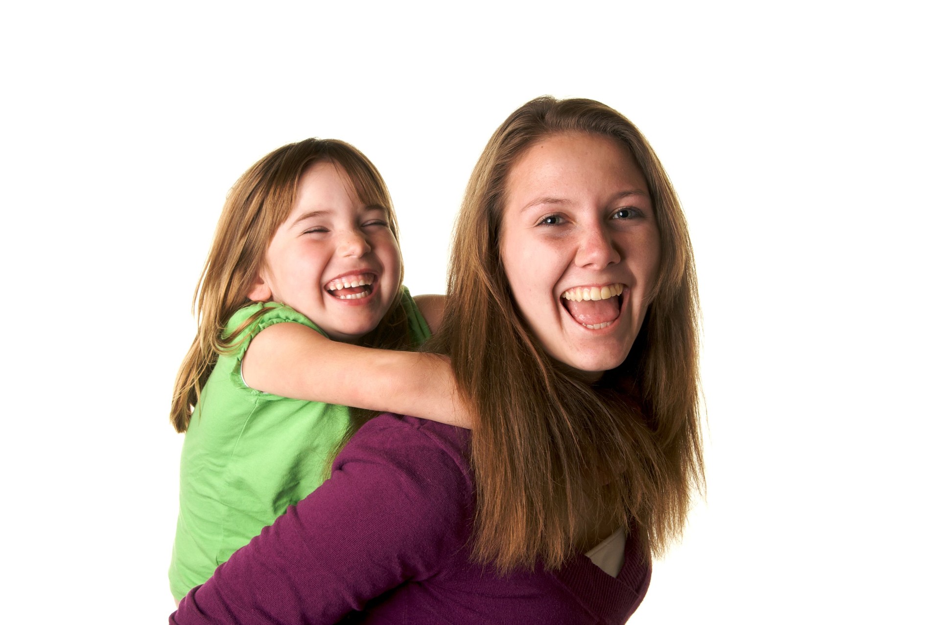 Baby Sitter Series - Piggy Back Ride